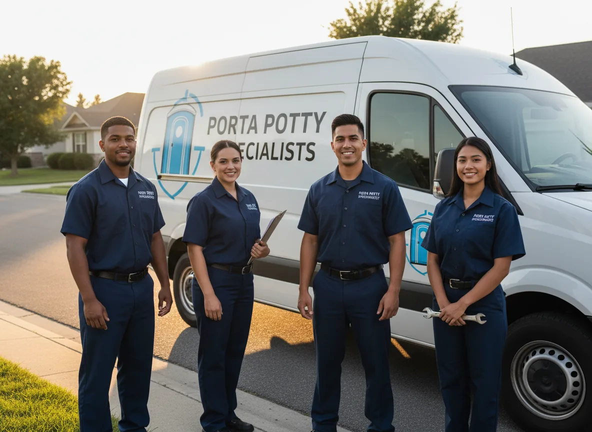 Portable Toilet Rental company in Rock Falls, IA